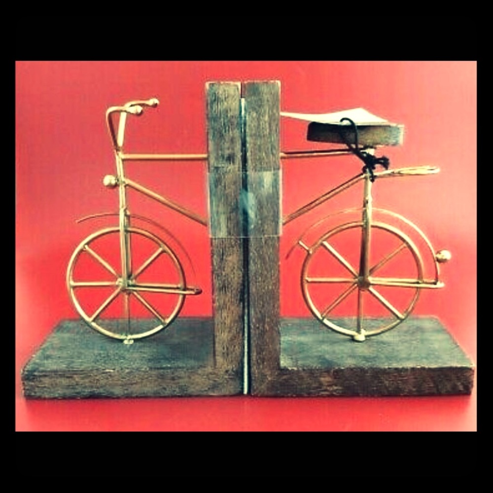 Book Ends - Bicycle Threshold
